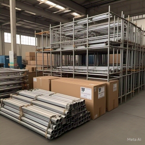 TUV certified scaffolding product