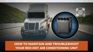 How to Maintain and Troubleshoot Your Red Dot Air Conditioning Unit