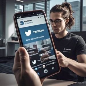 Twitter followers for brand visibility