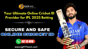 KGF777 Exchange: Your Ultimate Online Cricket ID Provider for IPL 2025 Betting