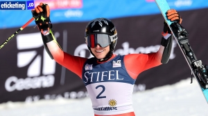 Winter Olympic 2026: Lara Gut-Behrami Olympic Alpine Skiing wins Sun Valley GS Brignone claims Crystal Globe