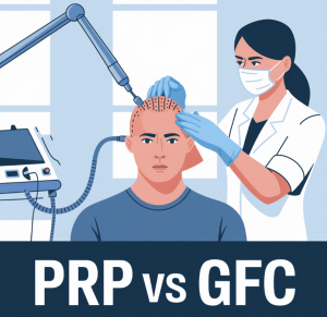 PRP vs GFC Treatment: Which is Better for Hair Regrowth?