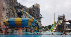 Jurasik Park Inn: Water Park Near Delhi Open Now!