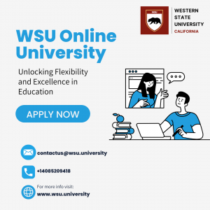 Transform Your Future with a Degree from WSU (Western State University)