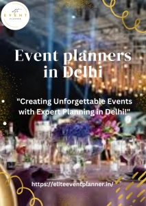 Plan Your Dream Wedding with the Best Event Planners in Delhi.
