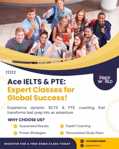 PTE Coaching in jaipur