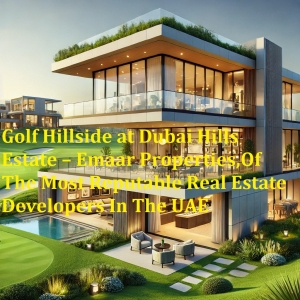 Golf Hillside at Dubai Hills Estate: Emaar Properties