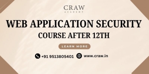 Web Application Security Course after 12th