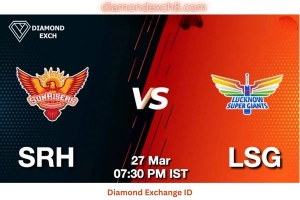 SRH vs LSG: Diamond Exchange ID – IPL 2025's Ultimate Game Battle