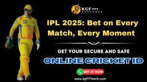 IPL 2025: Bet on Every Match, Every Moment with Online Cricket ID