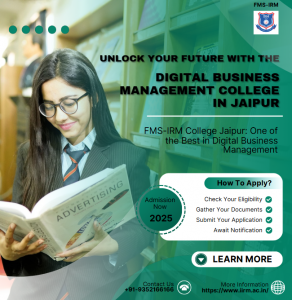 The Ultimate Guide to Jaipur’s Best Digital Business Management Colleges