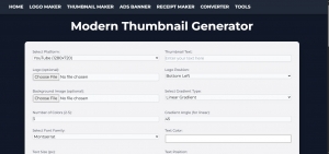 Modern Thumbnail Generator: Elevate Your Visual Content