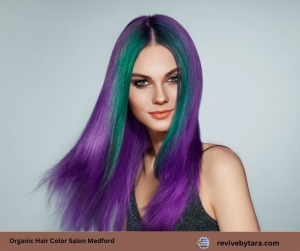 Pure Beauty: Organic Hair Color in Medford