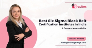Best Six Sigma Black Belt Certification Institutes in India