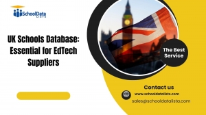 UK Schools Database: Essential for EdTech Suppliers