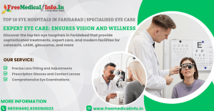 Discover the Top 10 Eye Hospitals in Faridabad for Specialist Care