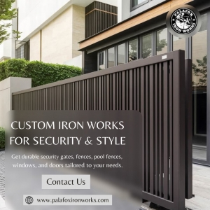 The Best Iron Doors in Las Vegas: Style & Security Combined