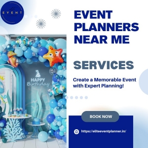 Let Event Planners Near Me handle every detail of your outstanding day.
