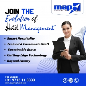 Custom Hotel Web Page Design in Chennai: Tailored Solutions by Map Your Hotel Software