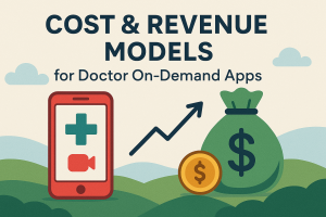 Cost & Revenue Models for Doctor On-Demand Apps