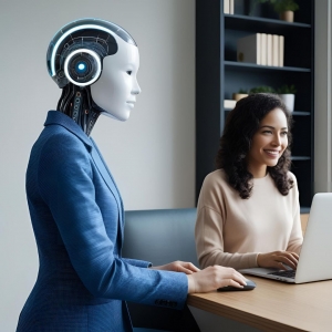 How an Artificial Intelligence Receptionist Enhances Customer Engagement and Retention