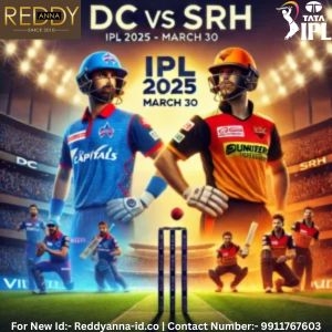 Clash of Titans: DC vs SRH - 10th IPL Match Preview and Online Exchange Cricket ID Insights with Reddy Anna Site.
