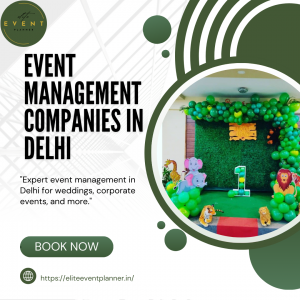 One of the Best Event Management Companies in Delhi for Corporate & Social Events
