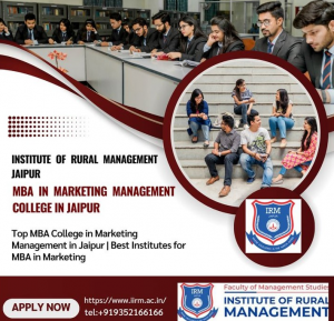 The Jaipur MBA Advantage: Leading Marketing Management Programs You Can't Miss