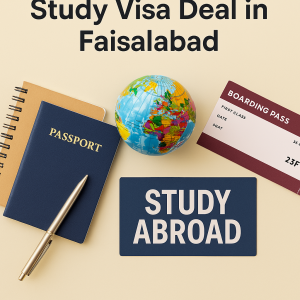 Study Abroad Consultancy in Faisalabad