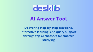  Desklib’s AI Answers Tool