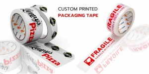 How to Make Your Packaging More Attractive with Custom Printed Tape