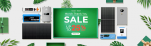 March Thank You Sale: SunGoldPower Special Solar Offers  