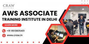 Best AWS Associate Training Institute in Delhi (2025)