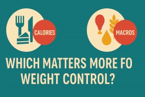 Calories vs. Macros: Which Matters More for Weight Control?