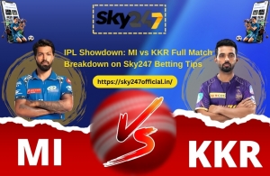 IPL Showdown: MI vs KKR Full Match Breakdown on Sky247
