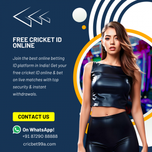 Get Your Free Cricket ID Online – Top Cricket Betting Apps