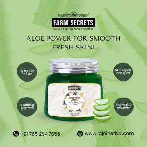 Is Aloe Vera Gel Good for Face and Body?