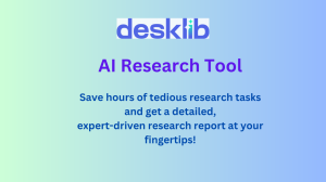 Desklib’s AI Researcher Tool