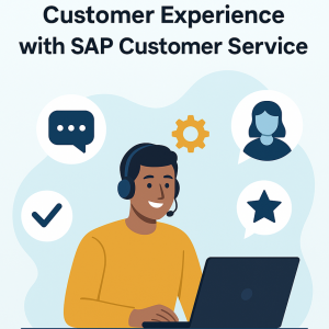 Maximizing Customer Support Efficiency with SAP Customer Service and SAP Cloud 4 Customer