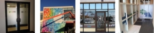 How Door and Window Lettering Improves Visibility and Branding