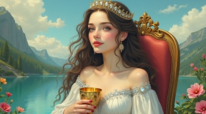 Exploring the Queen of Cups Tarot: Meaning, Reversed Interpretation, and Yes or No Guidance