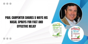 Paul Carpenter Shares 5 Ways His Nasal Sprays for Fast and Effective Relief