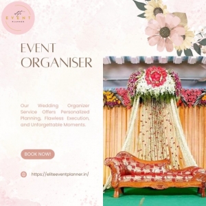 Take the Worries Out of Event Planning with This Smart Event Organiser
