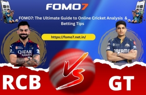 GT vs RCB: FOMO7 Prediction, Match Preview, Points Table, Head to Head, and Match Info
