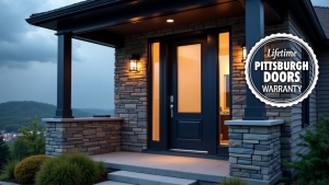 Unlock Peace of Mind with Pittsburgh Doors Warranty from Superior Window Manufacturing