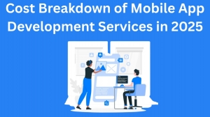 The Cost Breakdown of Mobile App Development Services in 2025
