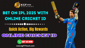 Bet on IPL 2025 with Online Cricket ID: Quick Action, Big Rewards
