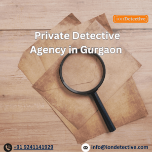 Uncovering Truth with a Private Detective Agency in Gurgaon – IonDetective