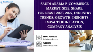 Saudi Arabia E-Commerce Market is expected to reach US$ 20.01 Billion in 2027 | Renub Research