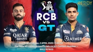 Unlock Access to Reddy Anna: Compete in the RCB vs GT 14th IPL Match at M. Chinnaswamy Stadium